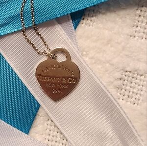 Tiffany & Co. Heart Tag Necklace